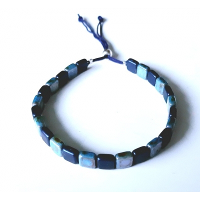 tila armbandje blauw tila armbandje blauw